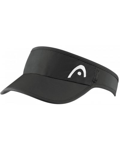 Шапка Head - Pro Player Visor, черна - 1