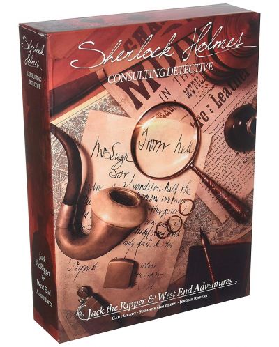 Настолна игра Sherlock Holmes - Jack the Ripper & West End Adventures - 1