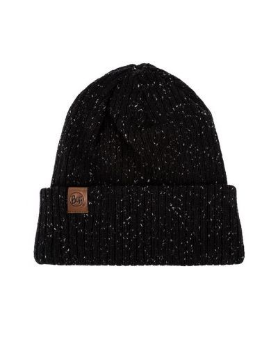 Шапка BUFF - Knitted Hat, Kort Black, черна - 1