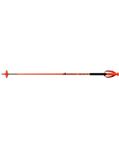 Щеки за ски Fischer - FR Carbon Vario Pro, 110-145 cm, оранжеви - 1