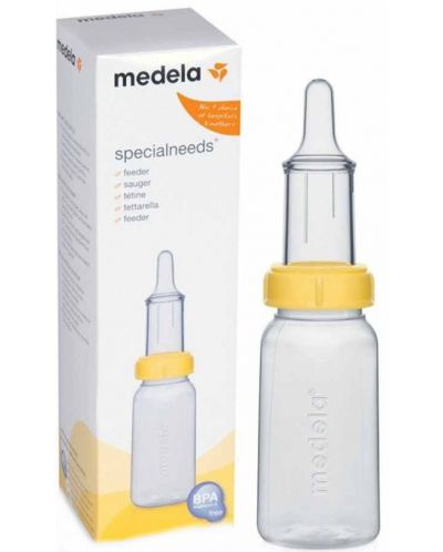 Шише за хранене за бебета със специални нужди Medela - Special Needs Feeder - 2