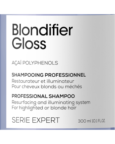 L'Oréal Professionnel Blondifier Шампоан Gloss, 300 ml - 3