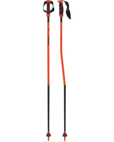 Щеки за ски Atomic - Redster GS SQS , червени/черни - 1