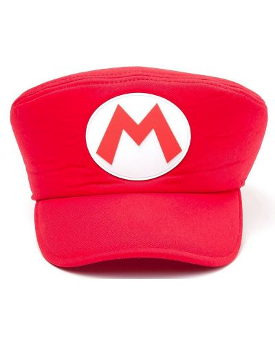Шапка Super Mario - Classic Red - 1