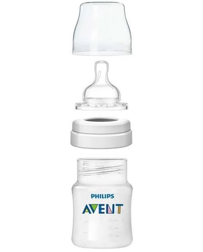 Шише за хранене Philips Avent Classic+, 260 ml, лимитирана серия, пингвин - 4