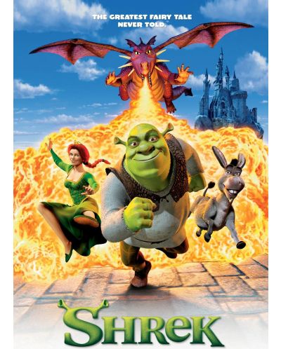 Шрек (DVD)