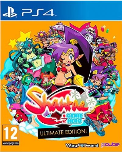 Shantae Half Genie Hero - Ultimate Edition (PS4) - 1