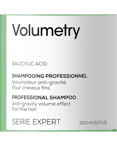 L'Oréal Professionnel Volumetry Шампоан, 300 ml - 4