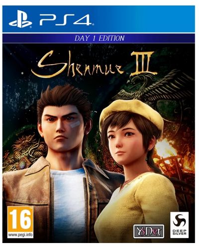 Shenmue III - Day One Edition (PS4) - 1