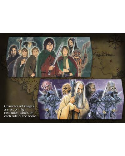 Шах The Noble Collection - Lord of the Rings Collector Chess Set - 6