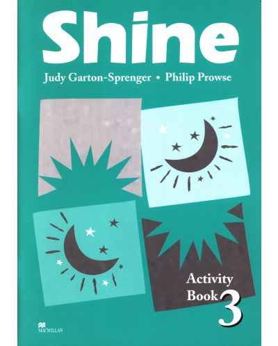 Shine 3: Activity Book / Английски език (Работна тетрадка) - 1