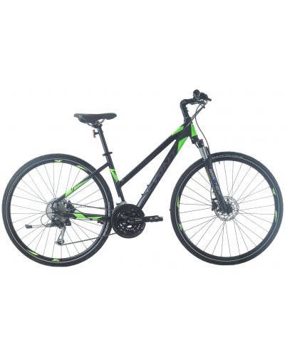 Дамски велосипед със скорости SPRINT - Sintero Plus Lady, 28", 480 mm, черен - 1