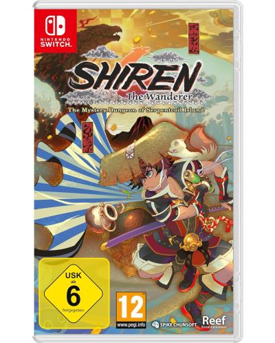 Shiren the Wanderer: The Mystery Dungeon of Serpentcoil Island (Nintendo Switch) - 1