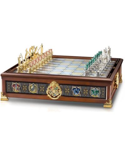 Шах The Noble Collection - The Hogwarts Houses Quidditch Chess Set - 1