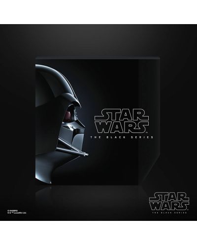 Шлем Hasbro Movies: Star Wars - Darth Vader (Black Series Electornic Helmet) - 7