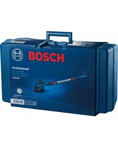 Шлайфмашина за сухо строителство Bosch - Professional GTR 550, 550W, Ø215 - 4
