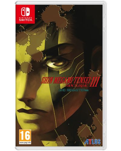 Shin Megami Tensei III Nocturne HD Remaster (Nintendo Switch) - 1