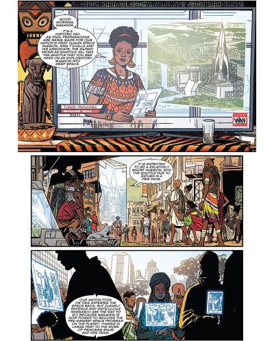 Shuri, Vol. 1: The Search for Black Panther - 3