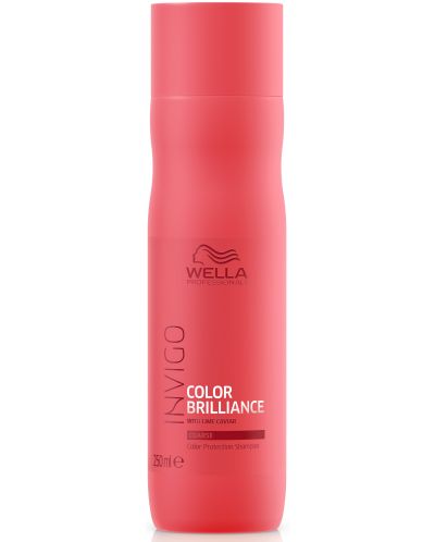 Wella Professionals Invigo Color Brilliance Шампоан за плътна коса, 250 ml - 1