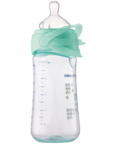Шише Bebe Confort - Maternity Easy Clip, 270 ml, синьо - 2