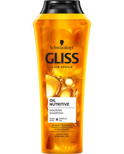 Gliss Oil Nutritive Шампоан, 250 ml - 1