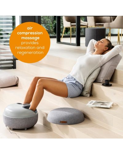 Шиацу масажор за крака Beurer-  FM 120, 3 степени, сива - 4