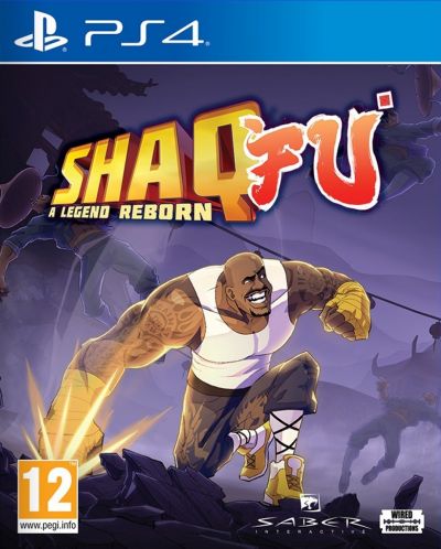 Shaq Fu: A Legend Reborn (PS4) - 1