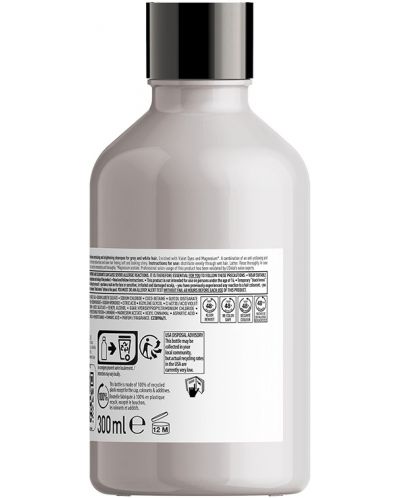 L'Oréal Professionnel Silver Шампоан, 300 ml - 2