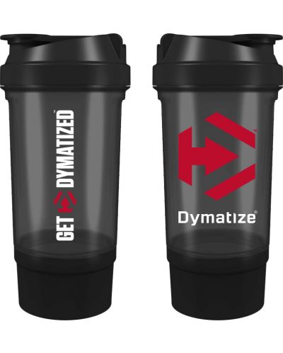 Шейкър Dymatize - Smart, 500 ml, черен - 2