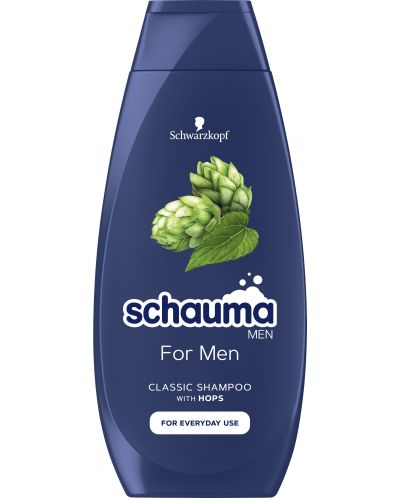 Schauma Men Шампоан Classic, 400 ml - 1