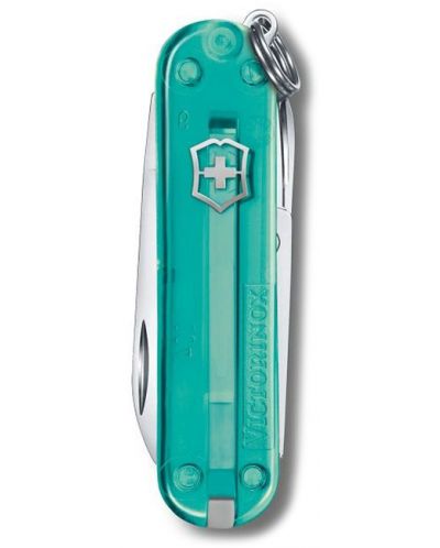 Швейцарски джобен нож Victorinox Classic SD - Tropical Surf - 2