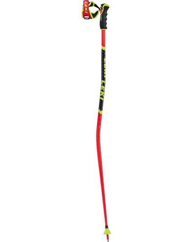 Щеки за ски Leki - WCR GS 3D, червени - 1