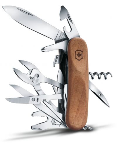 Швейцарски джобен нож Victorinox  -EvoWood S557, 19 функции - 2