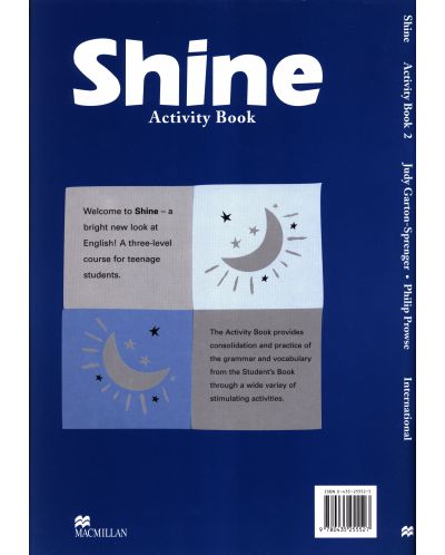Shine 2: Activity Book / Английски език (Работна тетрадка) - 2