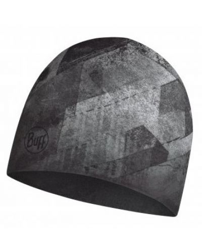 Шапка BUFF - Microfiber Reversible hat, сива - 1