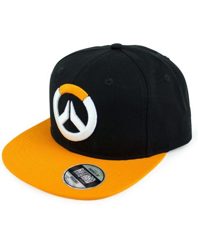 Шапка с козирка Gaya Games: Overwatch - Logo (Black)