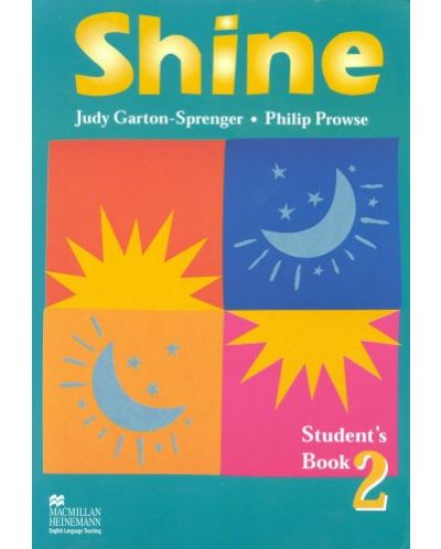Shine 2: Student's Book / Английски език (Учебник) - 1