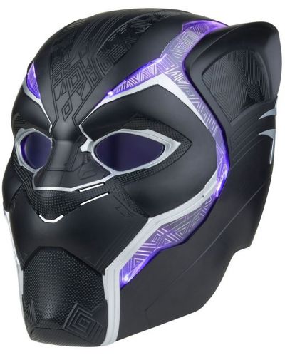 Шлем Hasbro Marvel: Black Panther - Black Panther (Black Series Electronic Helmet) - 2