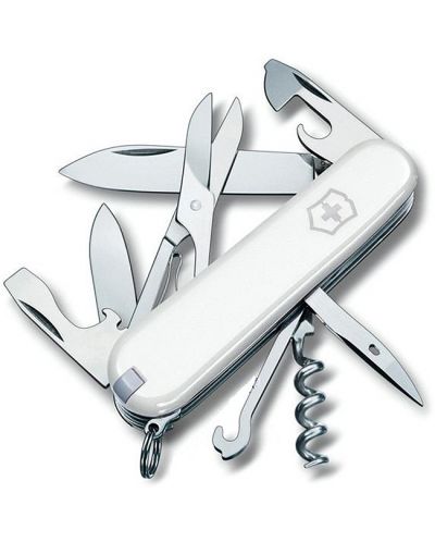 Швейцарски джобен нож Victorinox Climber - Бял, 14 функции - 1