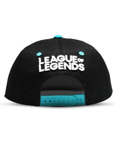 Шапка с козирка Difuzed Games: League of Legends - Logo - 3
