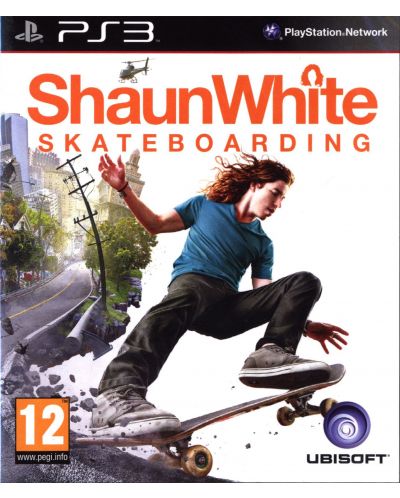Shaun White Skateboarding (PS3)