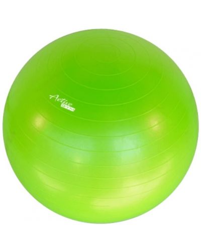 Швейцарска топка за аеробика или пилатес Active Gym - 55 cm, асортимент - 1