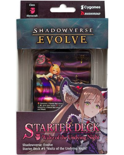Shadowverse: Evolve - Waltz of the Undying Night Starter Deck - 1