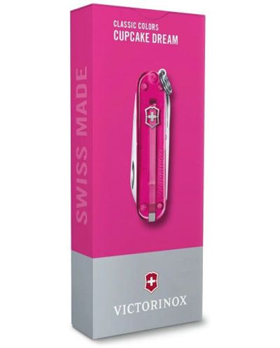 Швейцарски джобен нож Victorinox Classic SD - Cupcake Dream - 4