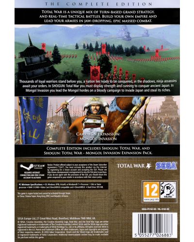 Shogun Total War The Complete Collection (PC) - 3
