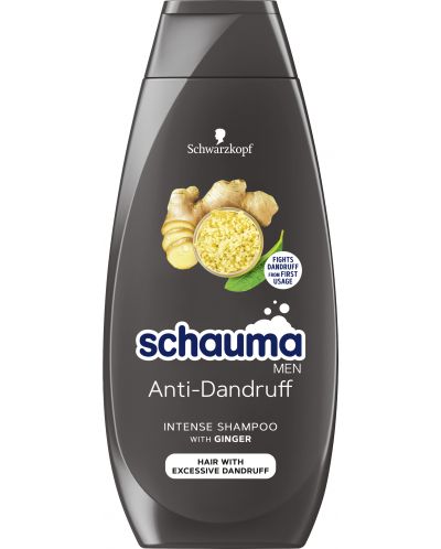 Schauma Men Шампоан против пърхот, 400 ml - 1