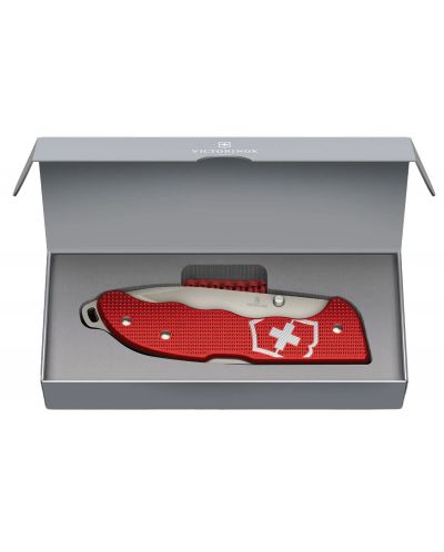 Швейцарски джобен нож Victorinox Evoke Alox - Червен - 5