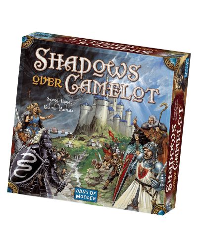 Настолна игра Shadows Over Camelot - Кооперативна