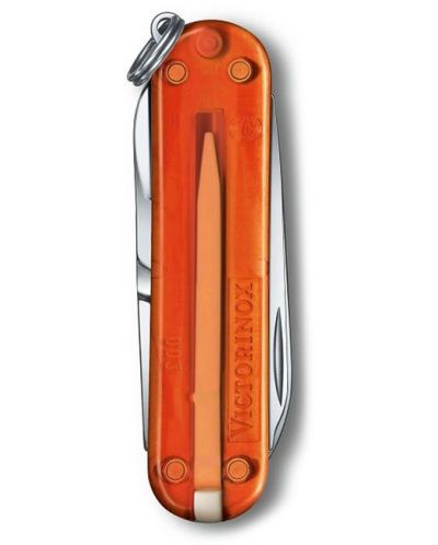 Швейцарски джобен нож Victorinox Classic SD - Fire Opal - 3