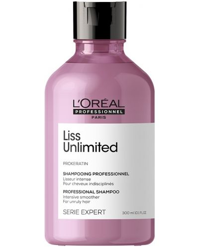L'Oréal Professionnel Liss Unlimited Шампоан, 300 ml - 1